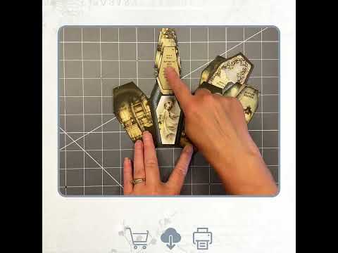 Midnight Manor Willow Waterfall Hidden Paperclip product preview