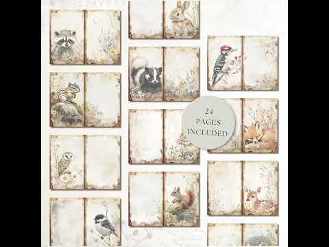 Wandering Meadow Junk Planner product preview