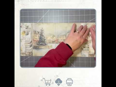 North Pole Folio Kit product preview