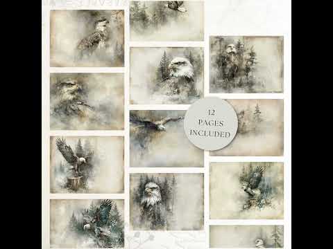 Northern Splendor Journal Papers product preview