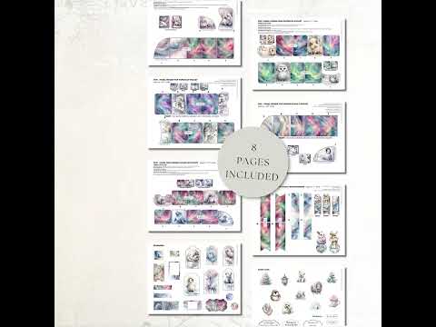 Arctic Kiss Hidden Paperclips product preview