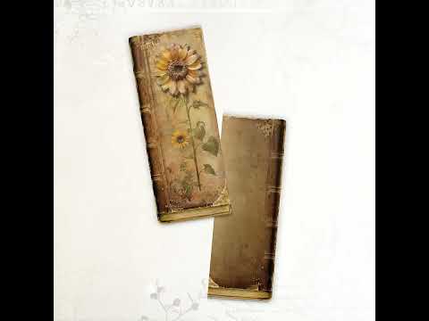 Sunflower Bliss Tall Journal Cover product preview