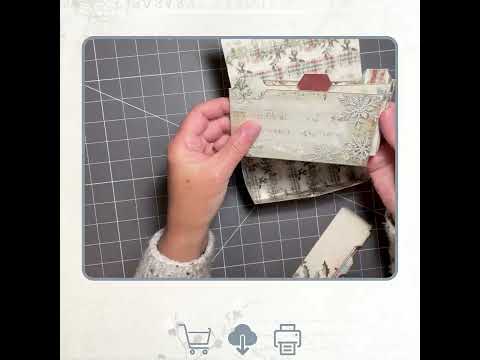 Merry Stash Ephemera Storage Box product preview