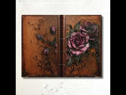 Haunted Blooms Junk Journal Cover product preview