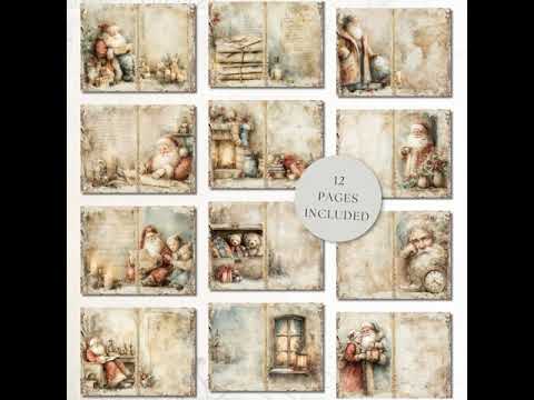 North Pole Journal Pages product preview