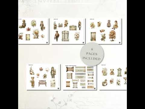 A Season Remembered Fussy Cuts product preview