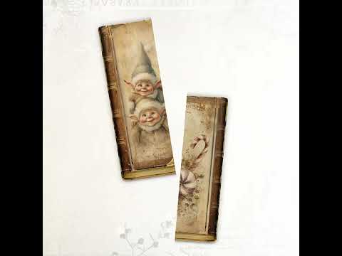 North Pole Tall Journal Cover product preview