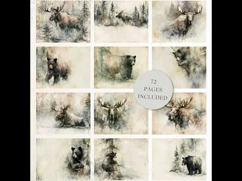 Northern Wilds Collection product preview