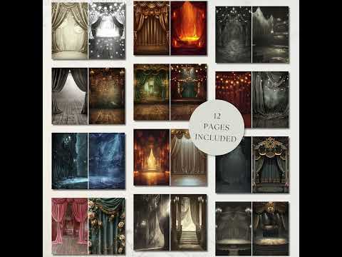Timeless Theatre Journal Papers product preview