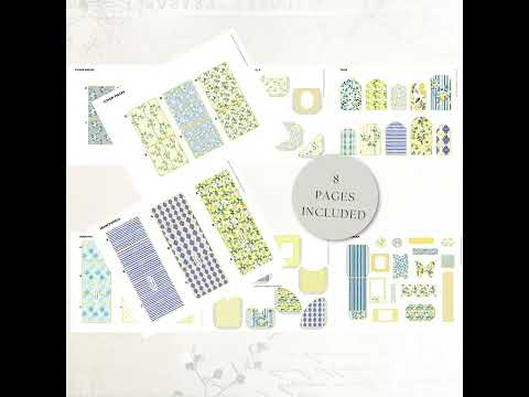Citrus Charm Hidden Paperclips product preview