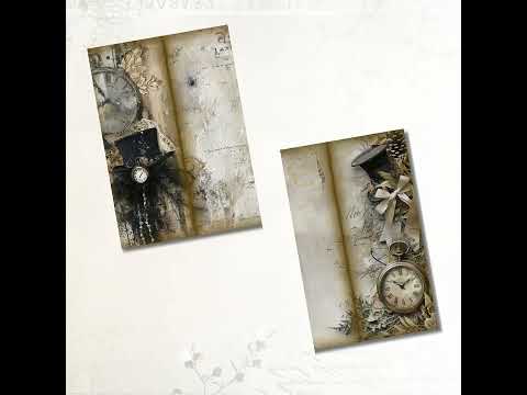 Midnight Affair Tall Journal Pages product preview